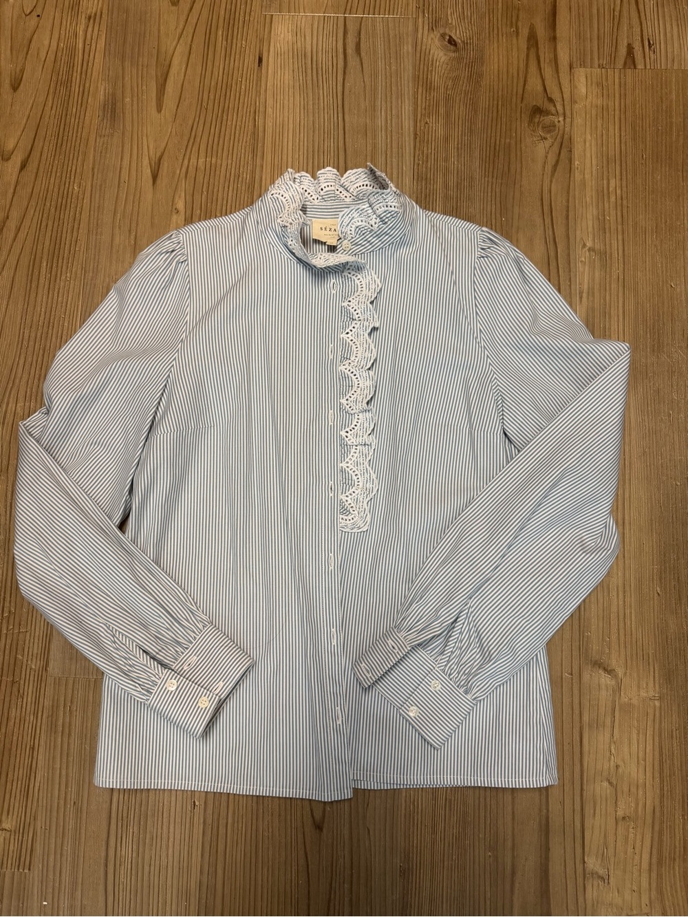 Sézane Chloe blouse